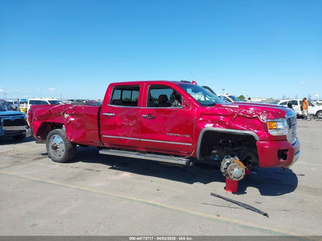 1GT42YEY6JF225420 GMC Sierra 3500hd Denali