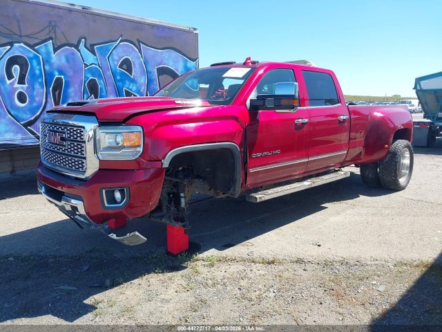 1GT42YEY6JF225420 GMC Sierra 3500hd Denali