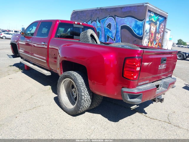 1GT42YEY6JF225420 GMC Sierra 3500hd Denali