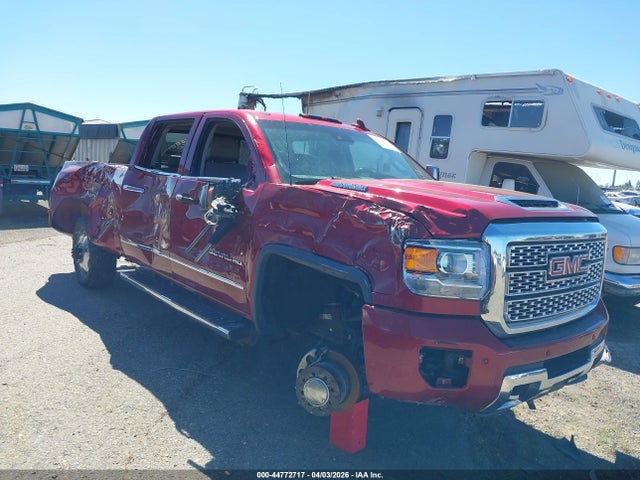 1GT42YEY6JF225420 GMC Sierra 3500hd Denali