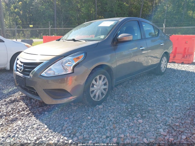 3N1CN7AP9FL855782 Nissan Versa 1.6 Sv