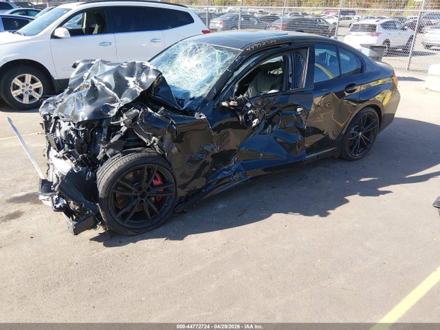 2023 Bmw M340xi მანქანა იყიდება აუქციონზე, vin: 3MW49FF06P8D41725, აუქციონის ნომერი: 44772724