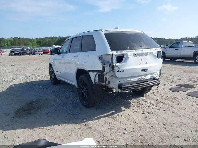 Aukcja sprzedaży 2017 Jeep Grand Cherokee Altitude 4x4, vin: 1C4RJFAG0HC767375, numer aukcji: 44772728