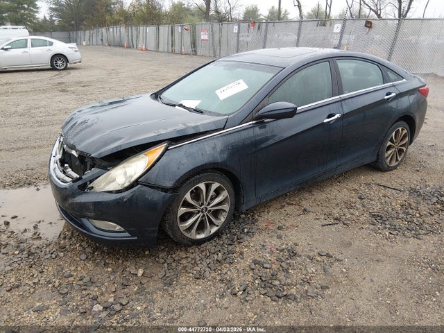 44772730 :رقم المزاد ، 5NPEC4AB2DH728593 vin ، 2013 Hyundai Sonata Se 2.0t مزاد بيع