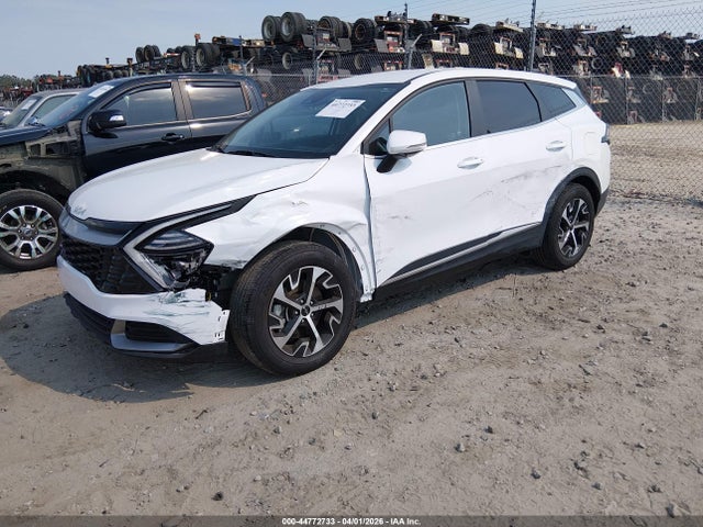 2025 Kia Sportage Ex მანქანა იყიდება აუქციონზე, vin: 5XYK33DFXSG259933, აუქციონის ნომერი: 44772733