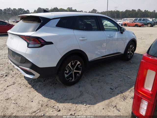 2025 Kia Sportage Ex მანქანა იყიდება აუქციონზე, vin: 5XYK33DFXSG259933, აუქციონის ნომერი: 44772733