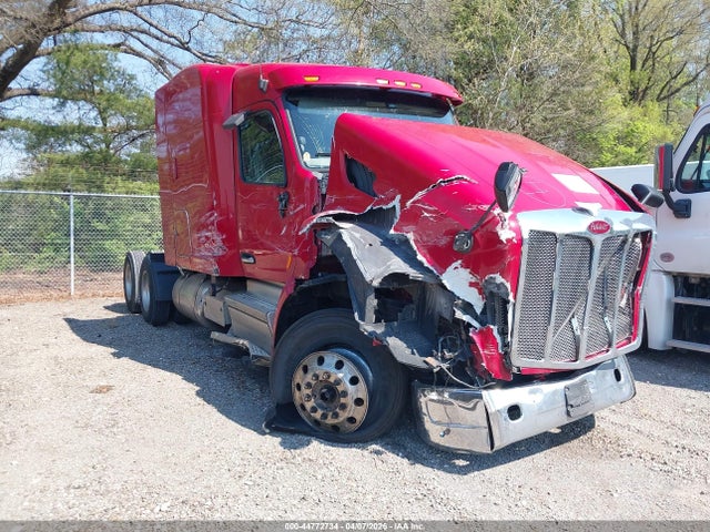 2021 Peterbilt 579 მანქანა იყიდება აუქციონზე, vin: 1XPBD49X5MD747515, აუქციონის ნომერი: 44772734