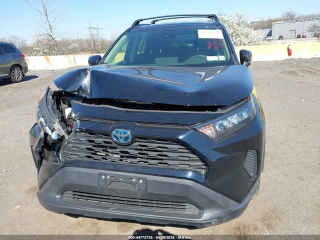 44772735 :رقم المزاد ، JTMMWRFV3ND154175 vin ، 2022 Toyota Rav4 Hybrid Le مزاد بيع