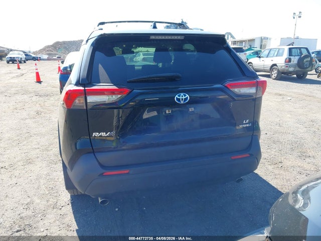 44772735 :رقم المزاد ، JTMMWRFV3ND154175 vin ، 2022 Toyota Rav4 Hybrid Le مزاد بيع