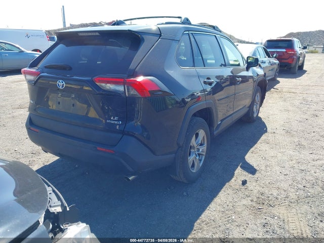 44772735 :رقم المزاد ، JTMMWRFV3ND154175 vin ، 2022 Toyota Rav4 Hybrid Le مزاد بيع
