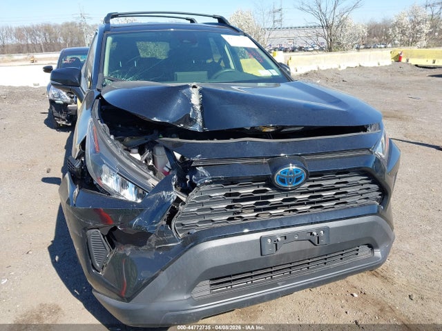 44772735 :رقم المزاد ، JTMMWRFV3ND154175 vin ، 2022 Toyota Rav4 Hybrid Le مزاد بيع