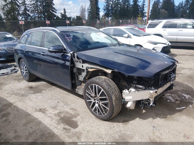 2022 MERCEDES-BENZ E 450 W1KZH6AB1NB082633