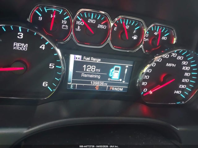 3GCPCREC6FG526540 Chevrolet Silverado 1500 1lt