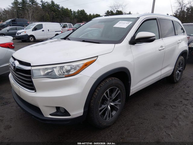 5TDJKRFH9GS297647 Toyota Highlander Xle V6