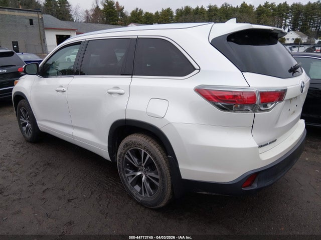 5TDJKRFH9GS297647 Toyota Highlander Xle V6
