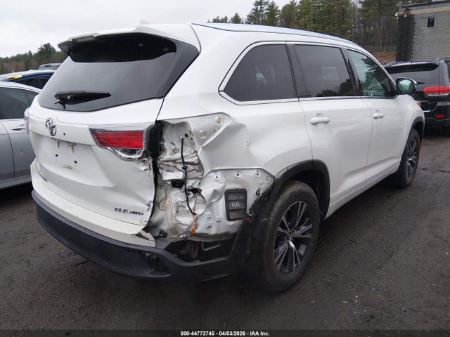 5TDJKRFH9GS297647 Toyota Highlander Xle V6