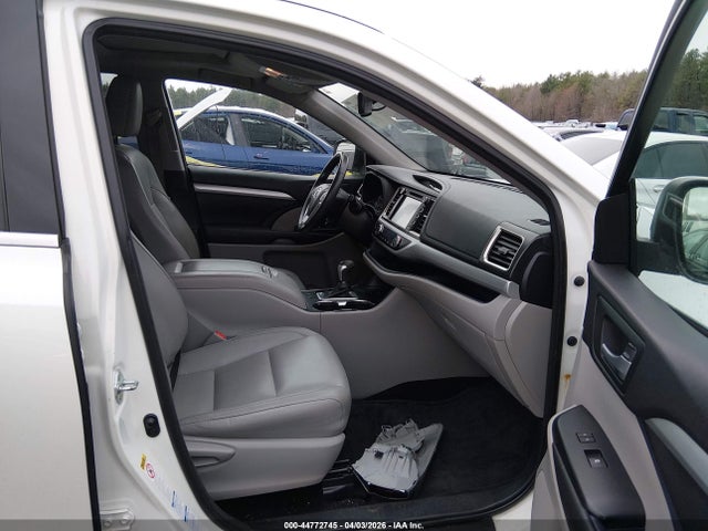 5TDJKRFH9GS297647 Toyota Highlander Xle V6