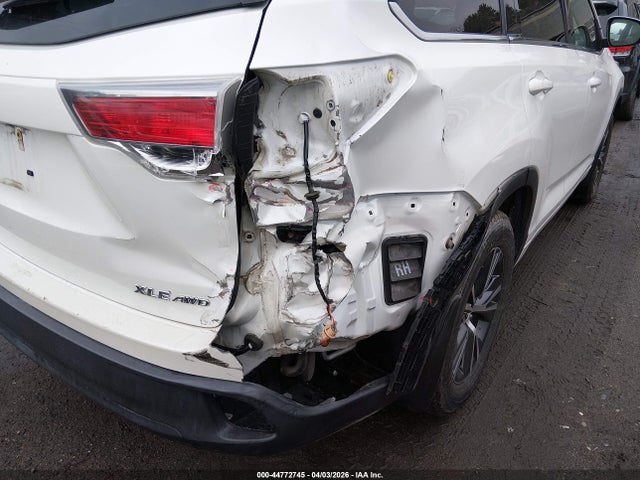 5TDJKRFH9GS297647 Toyota Highlander Xle V6