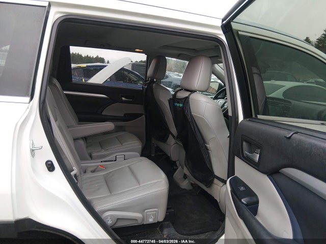 5TDJKRFH9GS297647 Toyota Highlander Xle V6