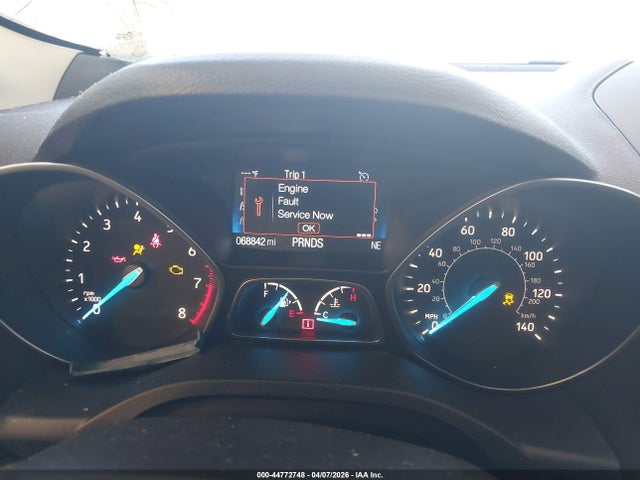 1FMCU0F72HUF07830 Ford ESCAPE S