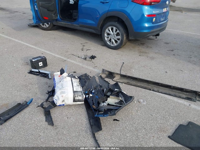 2020 Hyundai Tucson Value მანქანა იყიდება აუქციონზე, vin: KM8J3CA43LU151521, აუქციონის ნომერი: 44772750