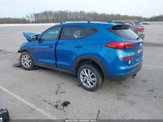 2020 Hyundai Tucson Value მანქანა იყიდება აუქციონზე, vin: KM8J3CA43LU151521, აუქციონის ნომერი: 44772750