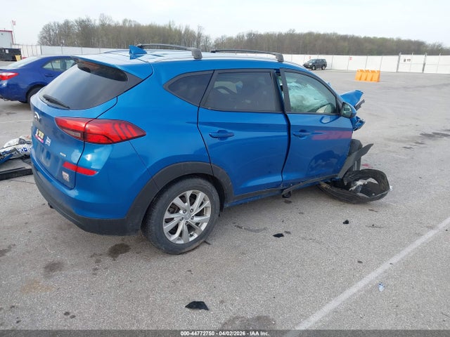 2020 Hyundai Tucson Value მანქანა იყიდება აუქციონზე, vin: KM8J3CA43LU151521, აუქციონის ნომერი: 44772750