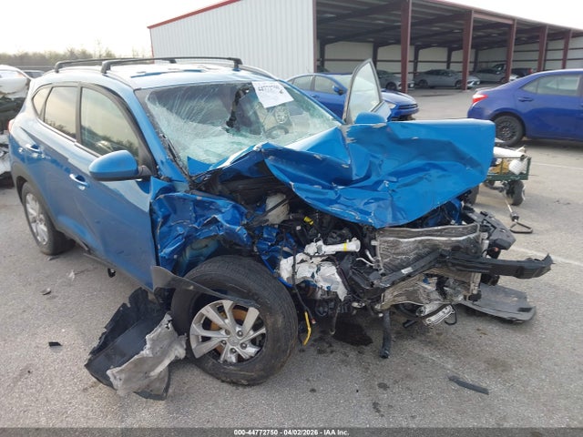 2020 Hyundai Tucson Value მანქანა იყიდება აუქციონზე, vin: KM8J3CA43LU151521, აუქციონის ნომერი: 44772750