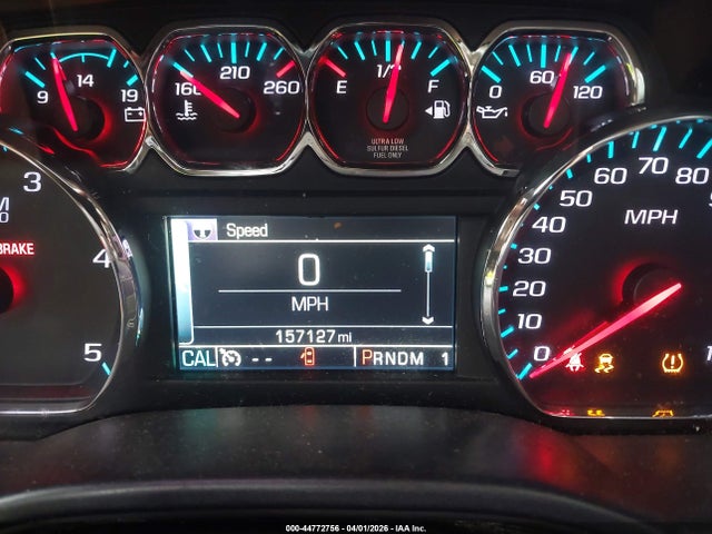 1GC1KXE81FF536175 Chevrolet Silverado 2500hd High Country