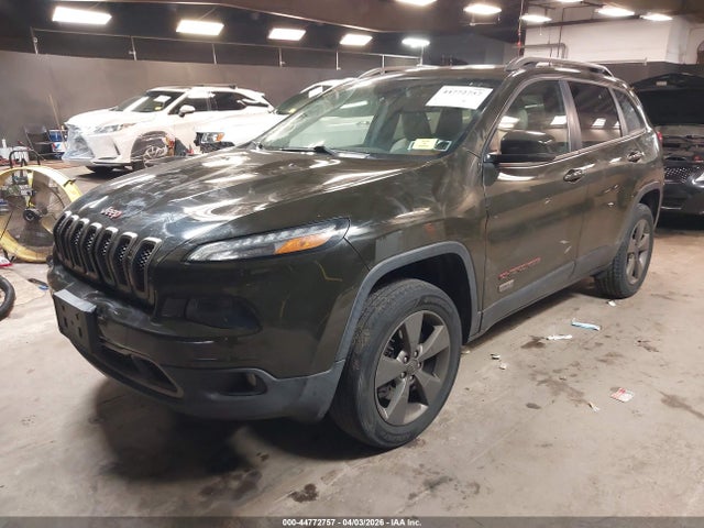 Aukcja sprzedaży 2017 Jeep Cherokee 75th Anniversary Edition 4x4, vin: 1C4PJMCB0HW555958, numer aukcji: 44772757