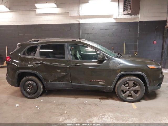 Aukcja sprzedaży 2017 Jeep Cherokee 75th Anniversary Edition 4x4, vin: 1C4PJMCB0HW555958, numer aukcji: 44772757