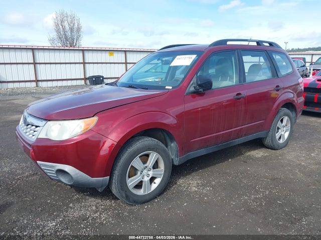 Aukcja sprzedaży 2013 Subaru Forester 2.5x, vin: JF2SHABC9DG420871, numer aukcji: 44772758