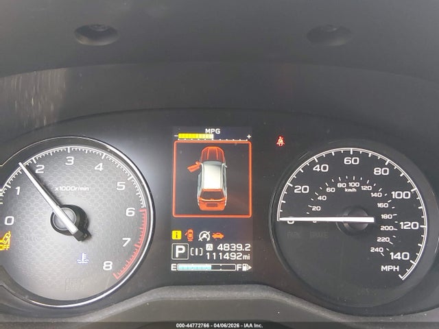 Auction sale of the 2020 Subaru Forester, vin: JF2SKADC6LH468044, lot number: 44772766