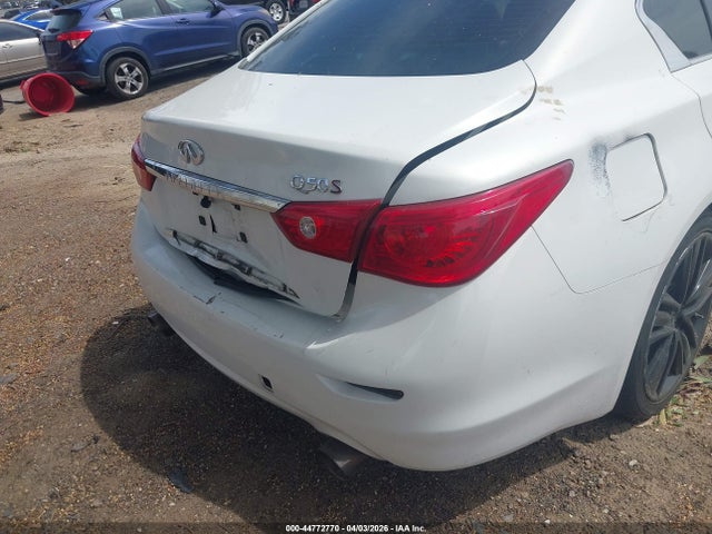 Aukcja sprzedaży 2014 Infiniti Q50 Sport, vin: JN1BV7AP3EM684480, numer aukcji: 44772770