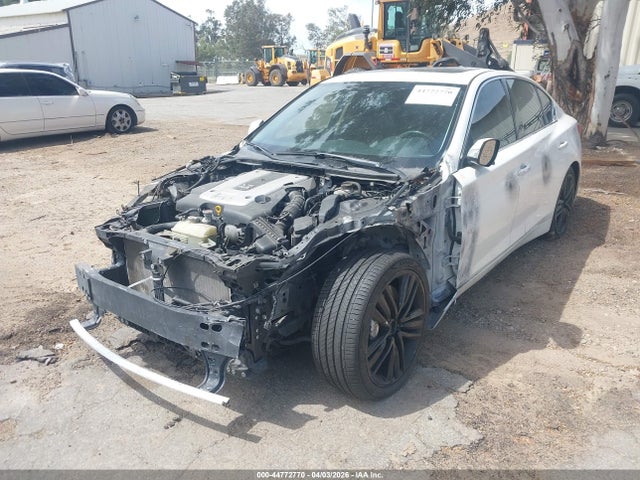Aukcja sprzedaży 2014 Infiniti Q50 Sport, vin: JN1BV7AP3EM684480, numer aukcji: 44772770