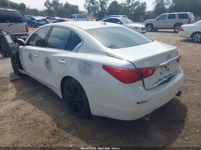 Aukcja sprzedaży 2014 Infiniti Q50 Sport, vin: JN1BV7AP3EM684480, numer aukcji: 44772770
