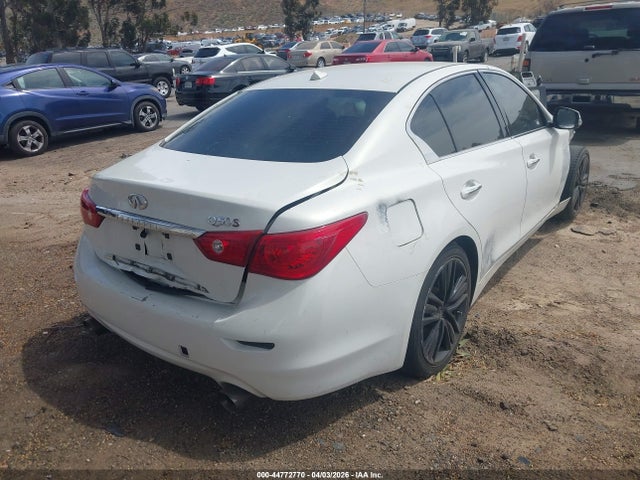 Aukcja sprzedaży 2014 Infiniti Q50 Sport, vin: JN1BV7AP3EM684480, numer aukcji: 44772770