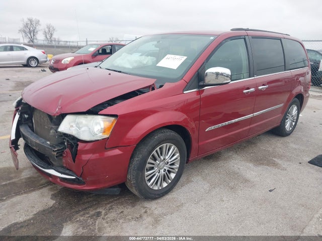 Aukcja sprzedaży 2014 Chrysler Town & Country Touring-l, vin: 2C4RC1CG6ER169384, numer aukcji: 44772777
