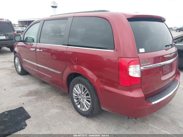 Aukcja sprzedaży 2014 Chrysler Town & Country Touring-l, vin: 2C4RC1CG6ER169384, numer aukcji: 44772777