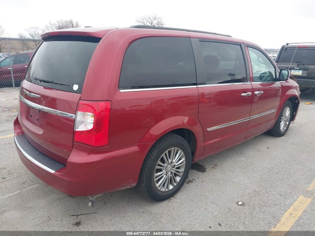 Aukcja sprzedaży 2014 Chrysler Town & Country Touring-l, vin: 2C4RC1CG6ER169384, numer aukcji: 44772777