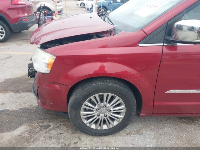 Aukcja sprzedaży 2014 Chrysler Town & Country Touring-l, vin: 2C4RC1CG6ER169384, numer aukcji: 44772777