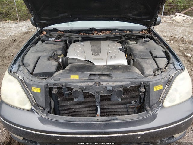2005 Lexus Ls 430 მანქანა იყიდება აუქციონზე, vin: JTHBN36F955005715, აუქციონის ნომერი: 44772787