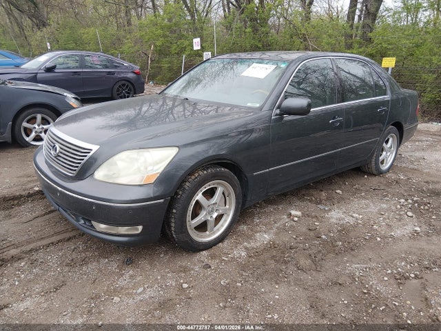 2005 Lexus Ls 430 მანქანა იყიდება აუქციონზე, vin: JTHBN36F955005715, აუქციონის ნომერი: 44772787