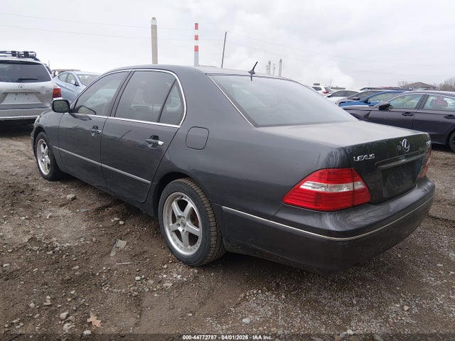 2005 Lexus Ls 430 მანქანა იყიდება აუქციონზე, vin: JTHBN36F955005715, აუქციონის ნომერი: 44772787