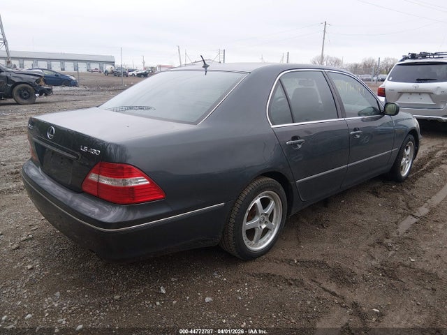 2005 Lexus Ls 430 მანქანა იყიდება აუქციონზე, vin: JTHBN36F955005715, აუქციონის ნომერი: 44772787