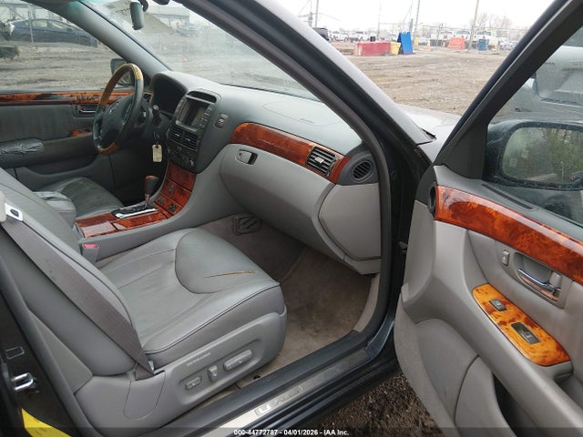 2005 Lexus Ls 430 მანქანა იყიდება აუქციონზე, vin: JTHBN36F955005715, აუქციონის ნომერი: 44772787