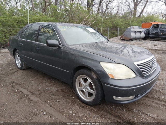 2005 Lexus Ls 430 მანქანა იყიდება აუქციონზე, vin: JTHBN36F955005715, აუქციონის ნომერი: 44772787