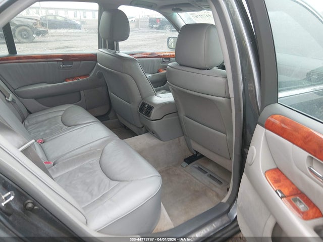 2005 Lexus Ls 430 მანქანა იყიდება აუქციონზე, vin: JTHBN36F955005715, აუქციონის ნომერი: 44772787
