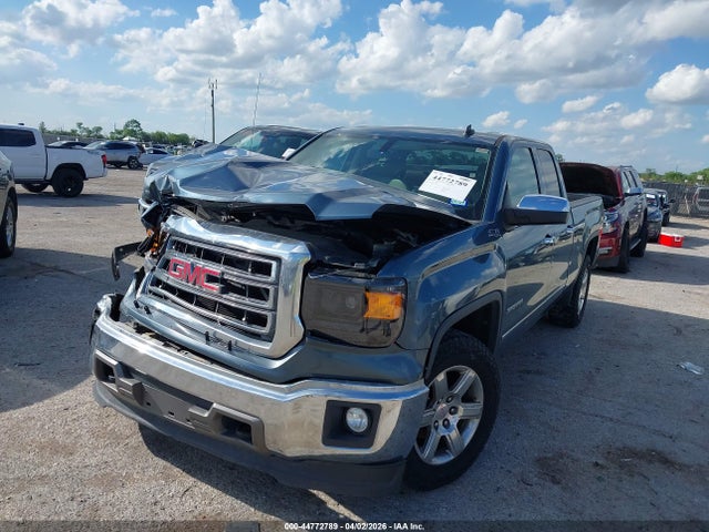 2014 Gmc Sierra 1500 Slt მანქანა იყიდება აუქციონზე, vin: 1GTV2VEC7EZ203177, აუქციონის ნომერი: 44772789