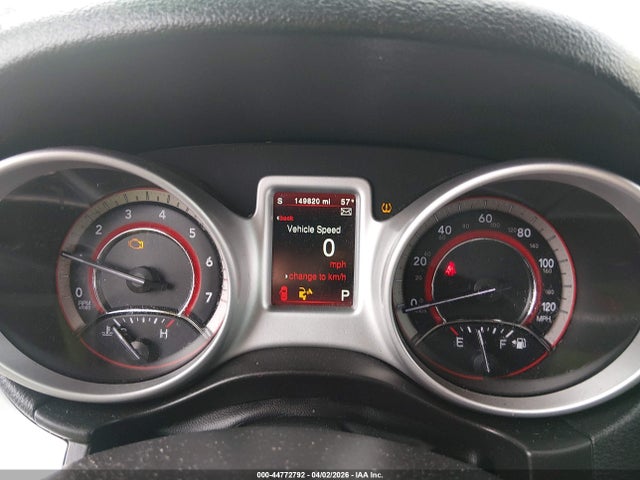 Продажа на аукционе авто 2014 Dodge Journey Sxt, vin: 3C4PDCCGXET233228, номер лота: 44772792